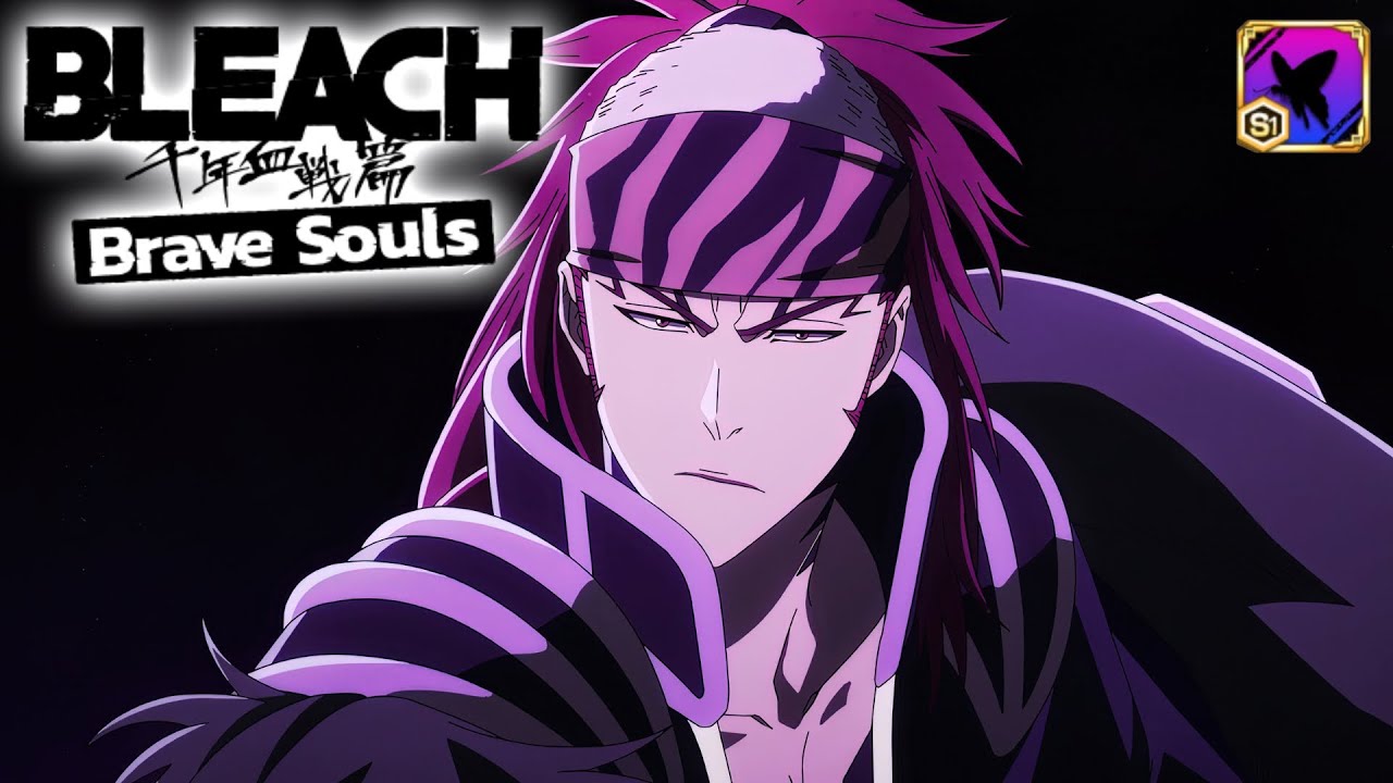 56.9s Left - 2/5 Renji - Buffed Nightmare Guild Quest (Ranged Quincy) Bleach Brave Souls