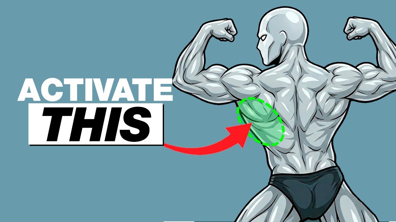 How to TRAIN Your BACK for a REAL V-TAPER (FAST RESULTS)