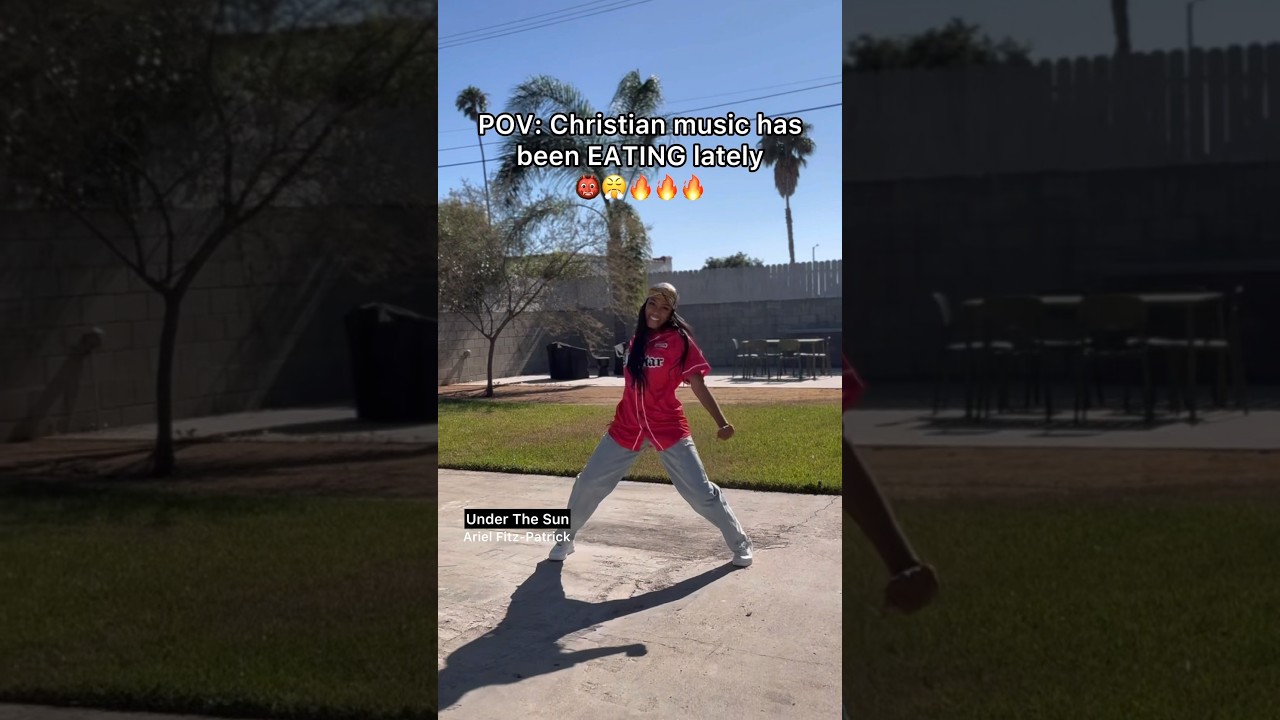 POV: Cheistian music has been eating lately #christianlife #christianmusic