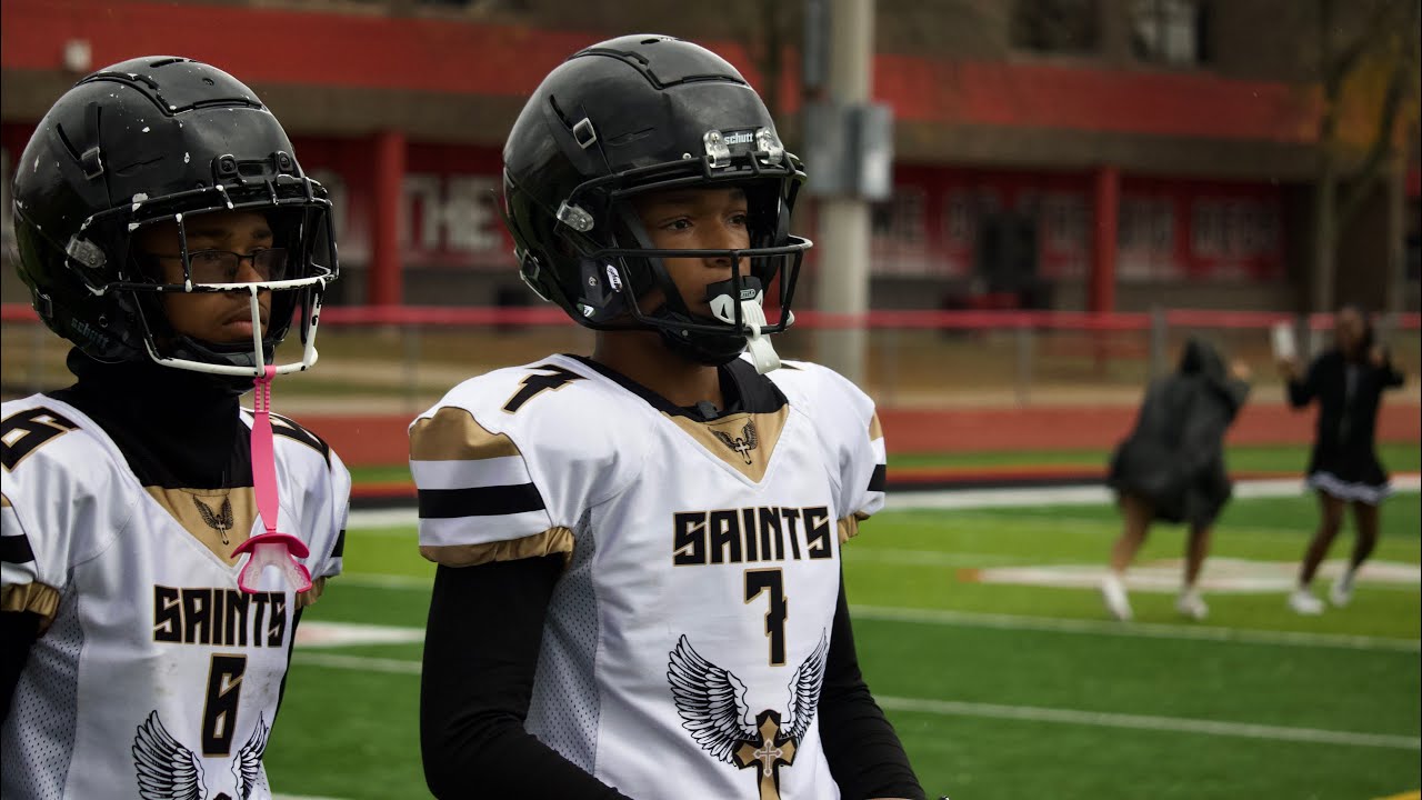 FUTURE 5⭐️ выходит на 5TDS😱Девон Хэмптон-младший набирает очки‼️ OAK PARK SAINTS против JR BIG REDS