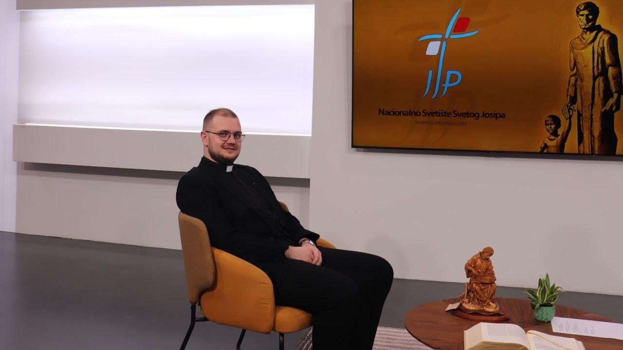 Prozor svetog Josipa - vlč. Ivan Iviček