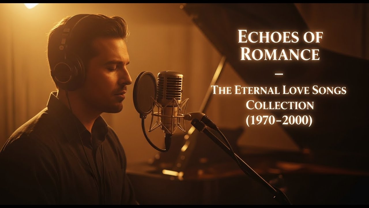 Echoes of Romance 💞 | The Eternal Love Songs Collection (1970–2000)