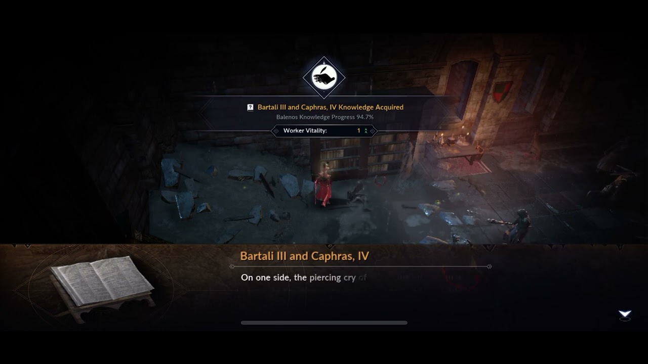 Black Desert Mobile Knowledge: Bartali III and Caphras IV