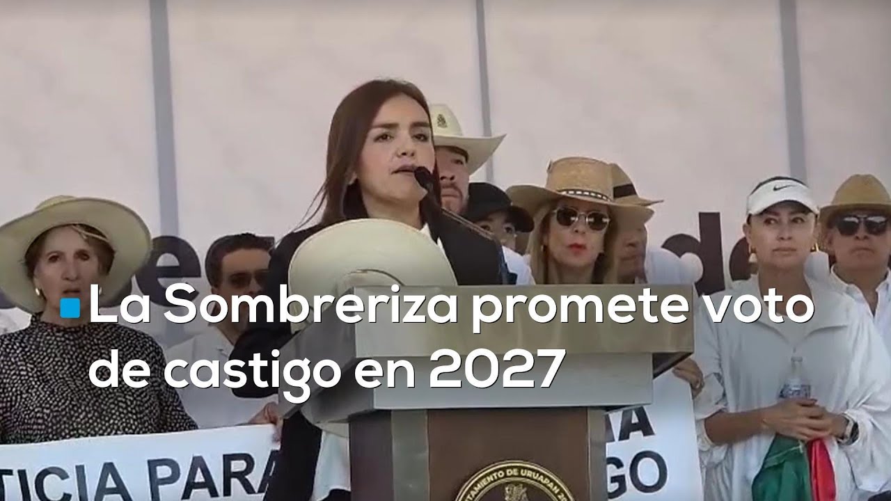 “No doblaremos las manos”, el mensaje de Grecia Quiroz al Gobierno tras la muerte de Carlos Manzo