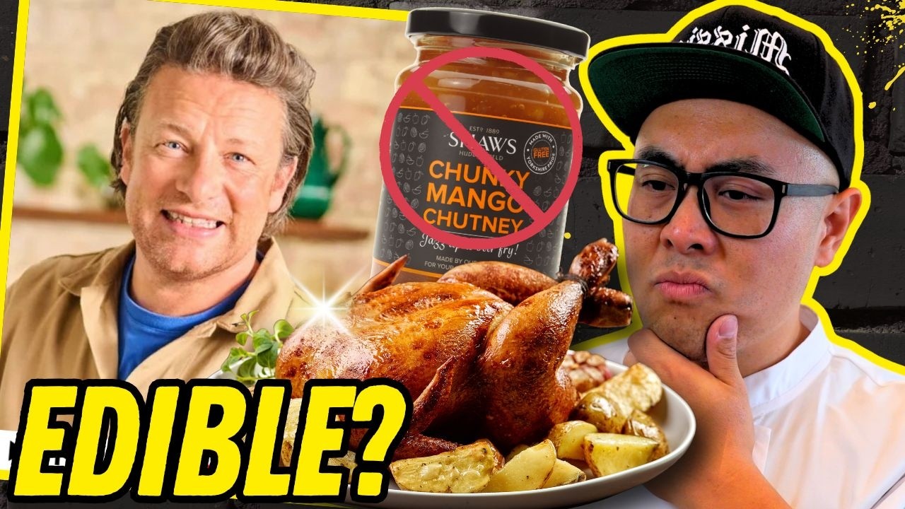 Jamie Oliver’s Roast Chicken Might Be TASTY?! Pro Chef Reacts