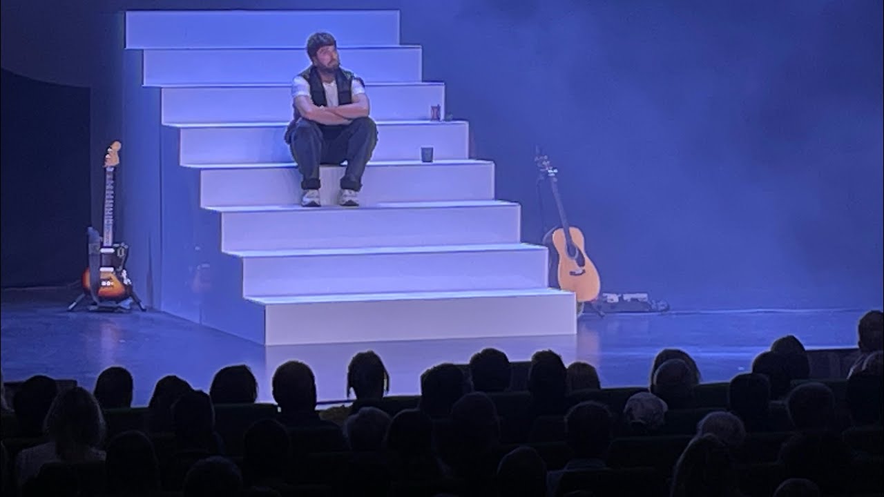 Malte Ebert - (måske til næste år).                    (ODEONKONCERTHUS)  (2023)