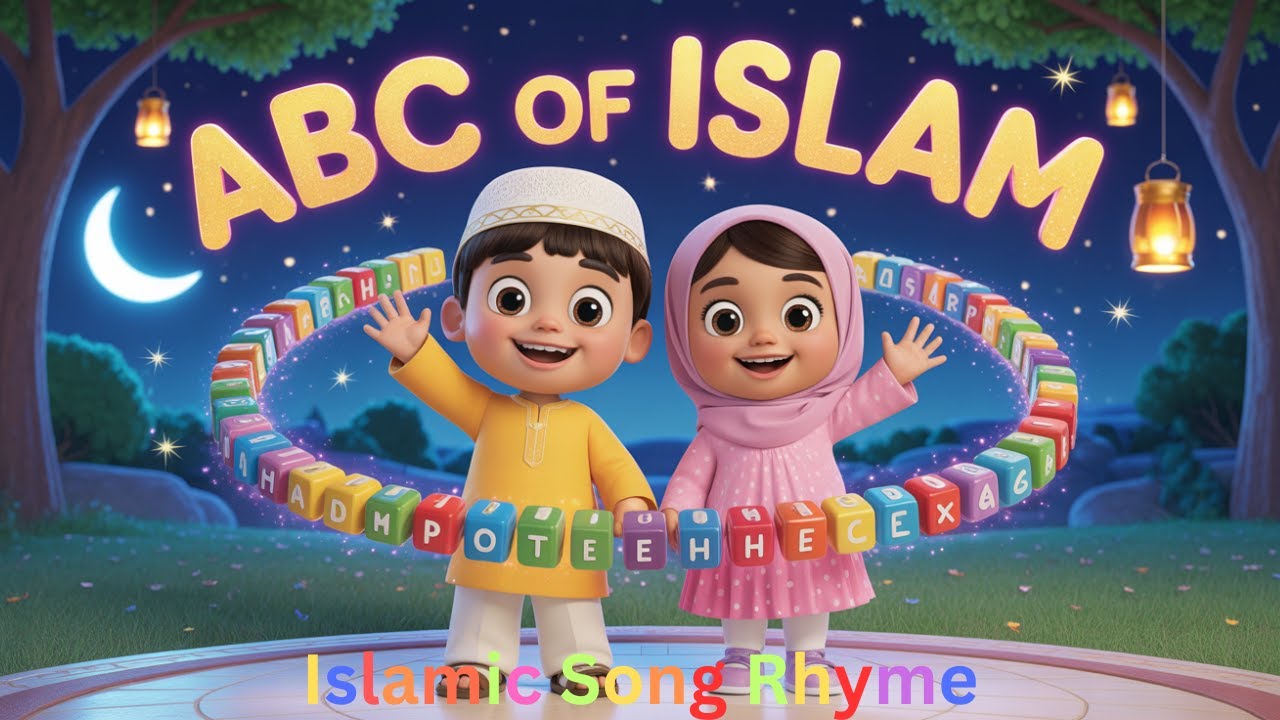 ABC Islamic Learning | Teach Kids Islam from A-Z with this Fun Rhyme