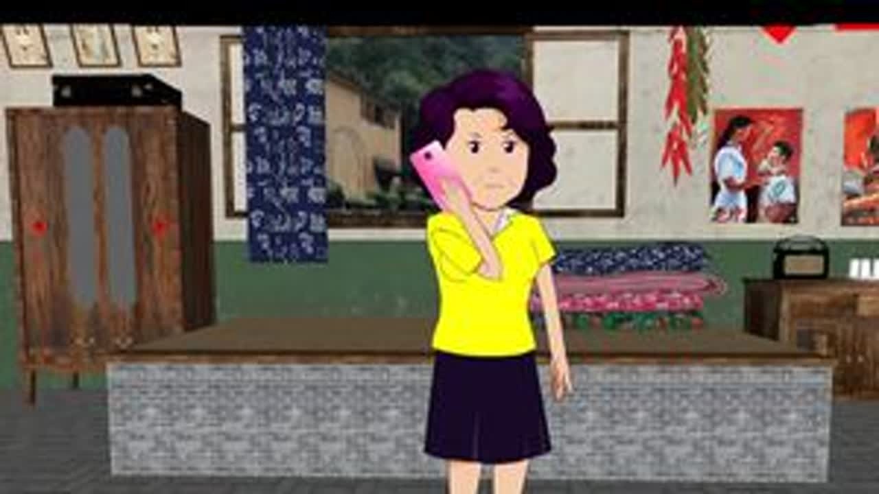 我母亲离婚后，想去大儿子家养老 #婆媳  #婚姻  #家庭婚姻情感  #原创动画