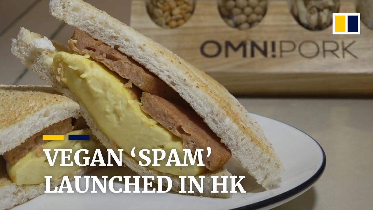 Vegan introduces plant-based luncheon &lsquo;meat&rsquo; to Hong Kong