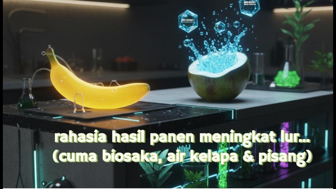 MKP ALA BIOSAKA : MUDAH, MURAH, SIMPEL HASIL PANEN BERTAMBAH!