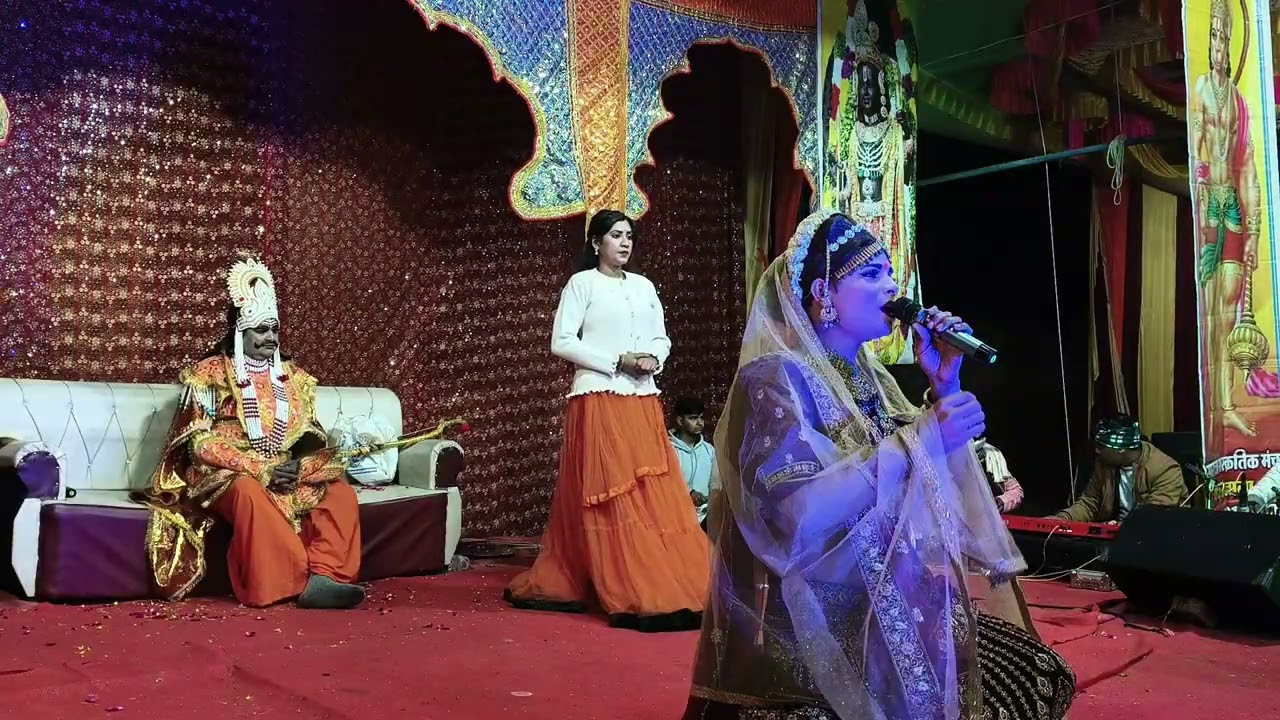 #Raja Dashrath ka darbar#