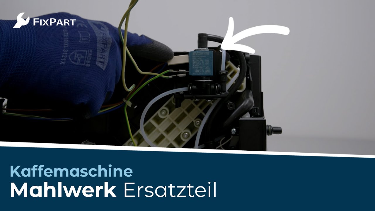 Wie ersetze ich das Mahlwerk meiner Kaffeemaschine? - FixPart