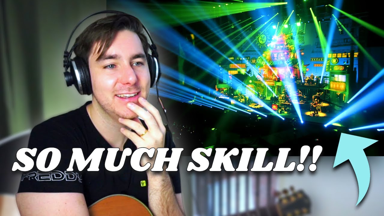 Music Pro Reacts: ZUTOMAYO - Darken (Strong)