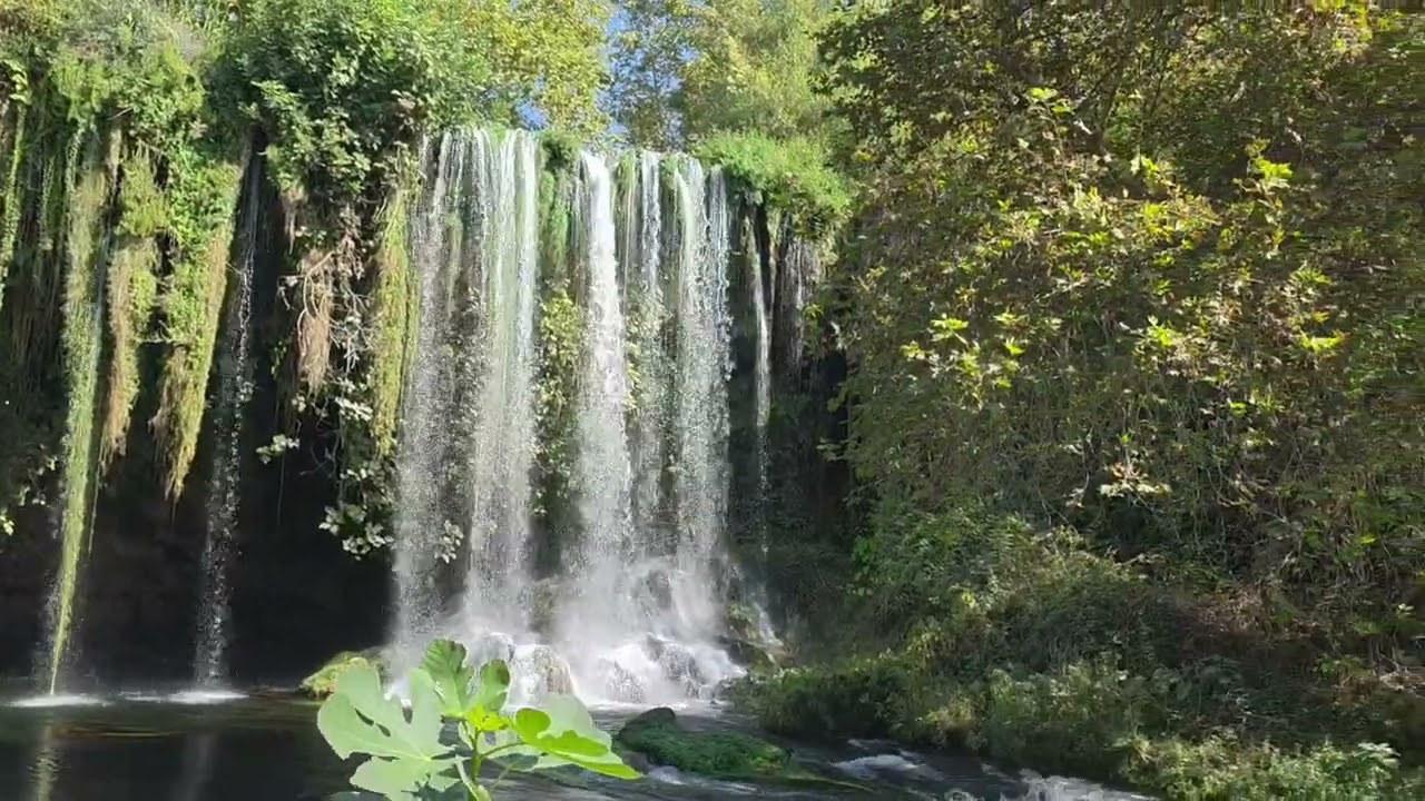 Oberer D&uuml;den-Wasserfall Antalya 09/2025