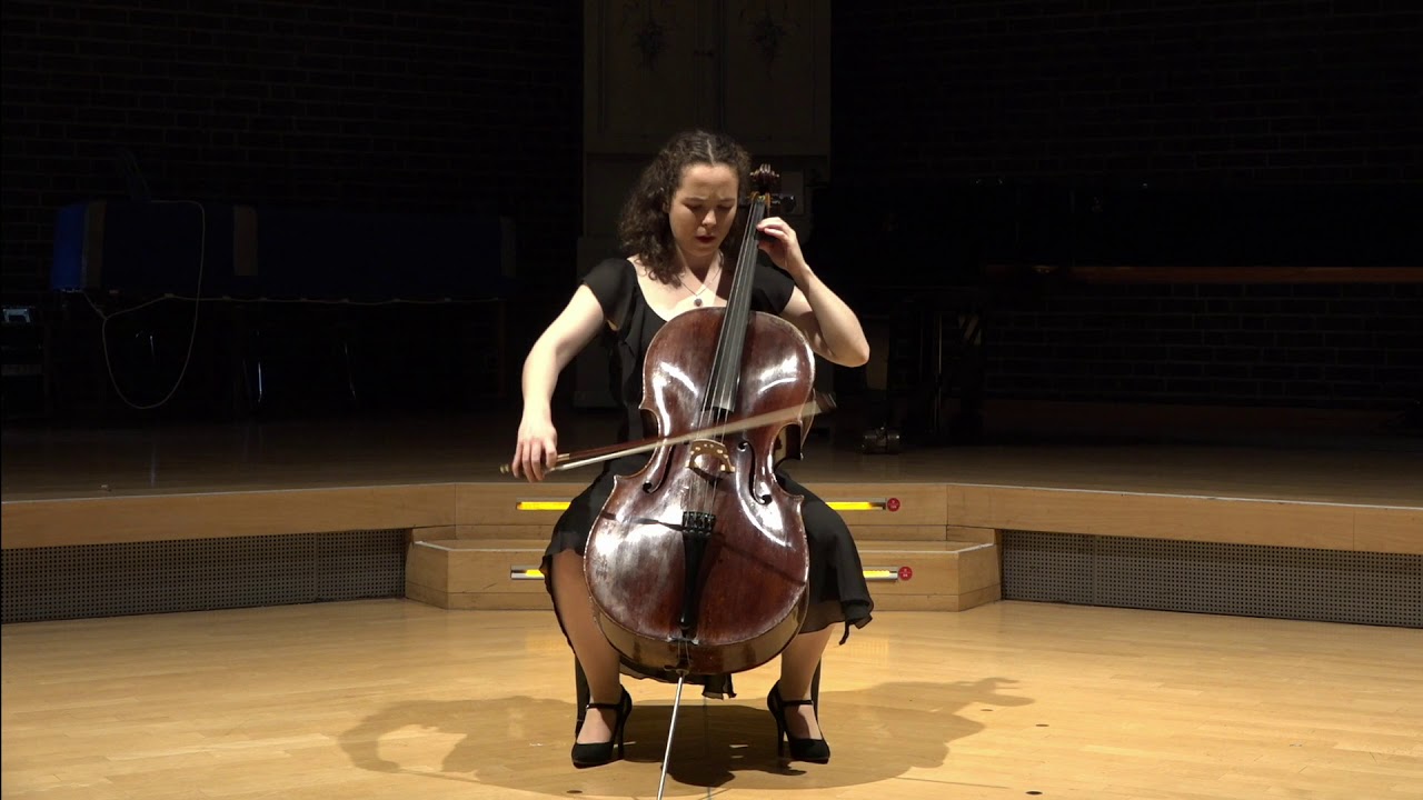 Bach Cello Suite no. 1 in G major - Sinéad O'Halloran
