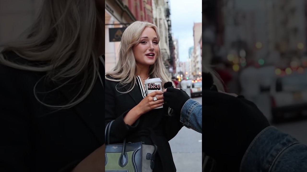 Her Ideal Way To Meet A Man #streetinterview #howwemet #synchronicity #datingadvise #daygame #flirt