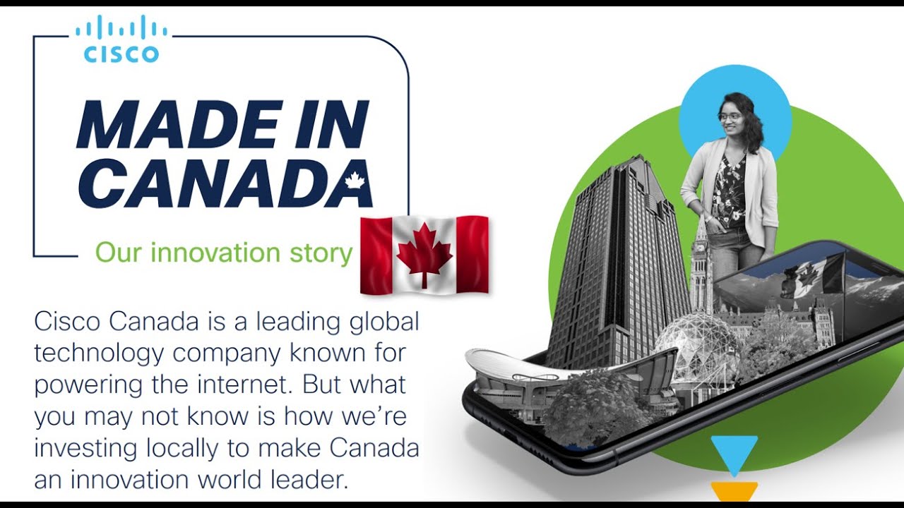 Cisco: Made in Canada Eh!