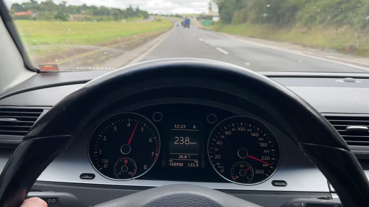 TESTADO E APROVADO!!! 900 KM EM 8 HORAS DE PASSAT!!!