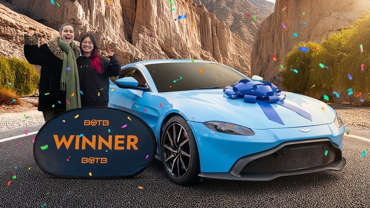 Сотрудник Национальной службы здравоохранения Великобритании выиграл Aston Martin стоимостью 73 0...