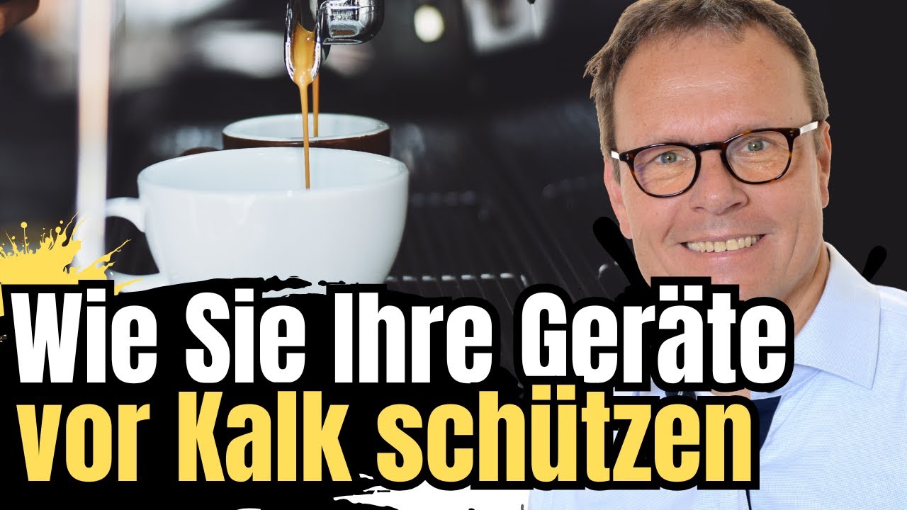 Schützen Sie Ihre Geräte mit Wasserenthärtung
