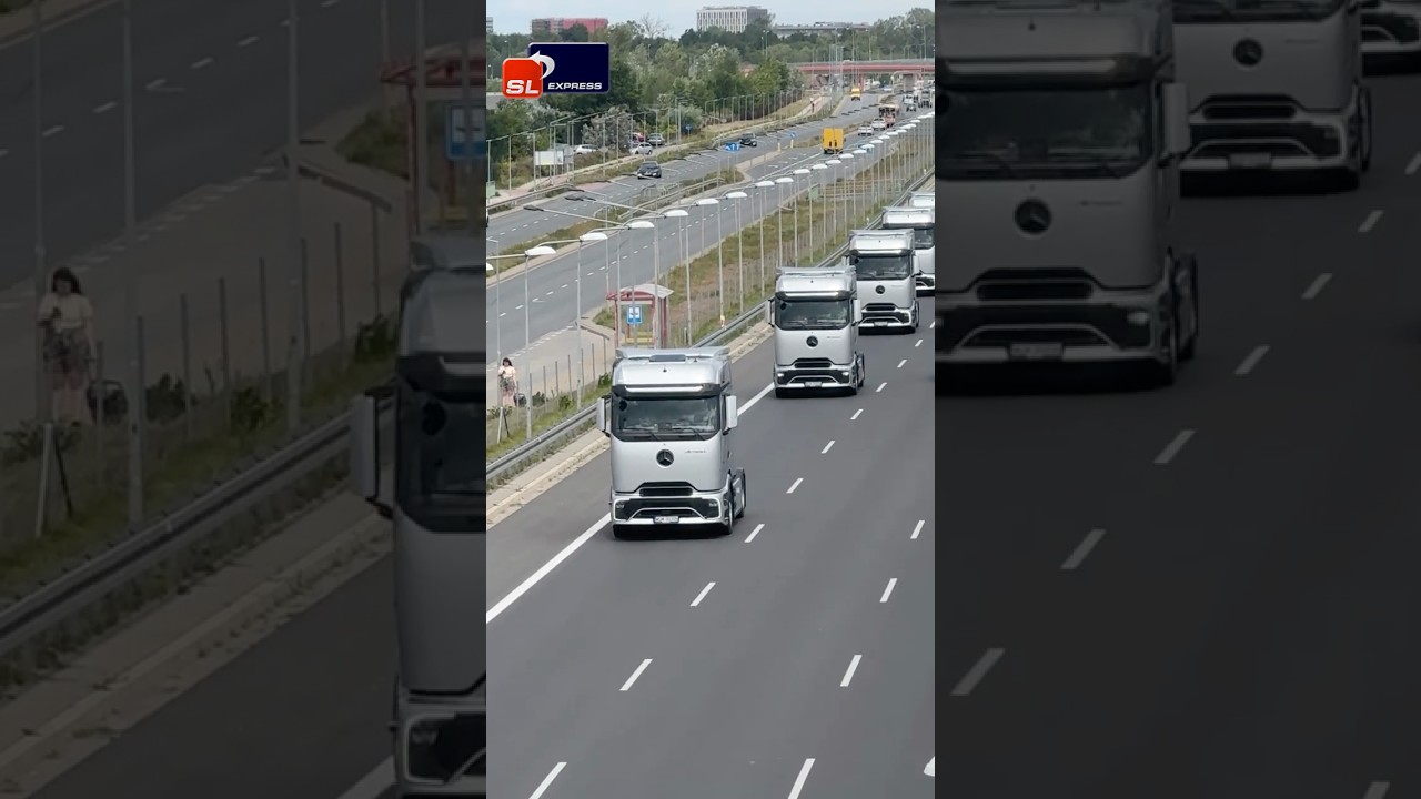 Mercedes Actros 1851 ProCabin!