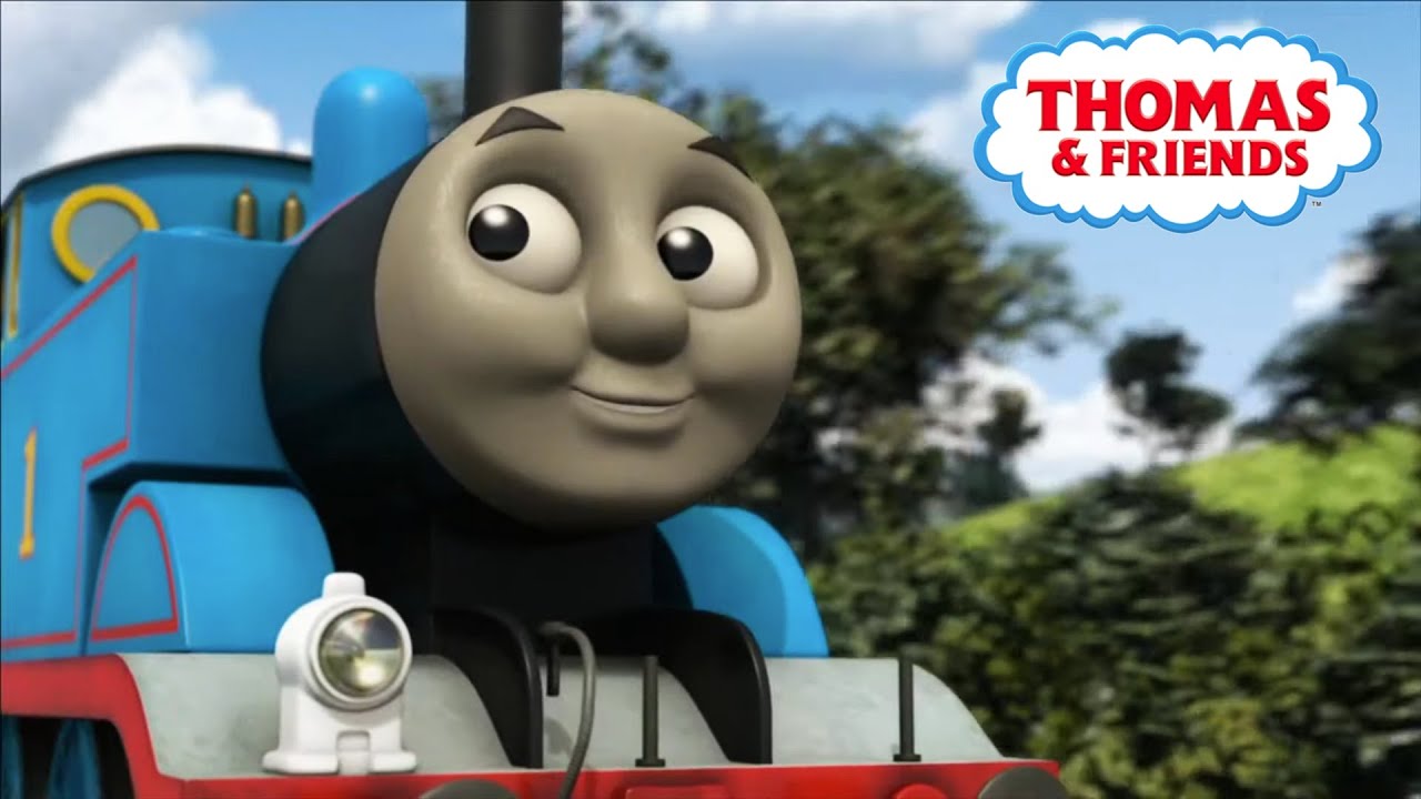Il Trenino Thomas | Viaggi Veloci | cartoni animati per bambini