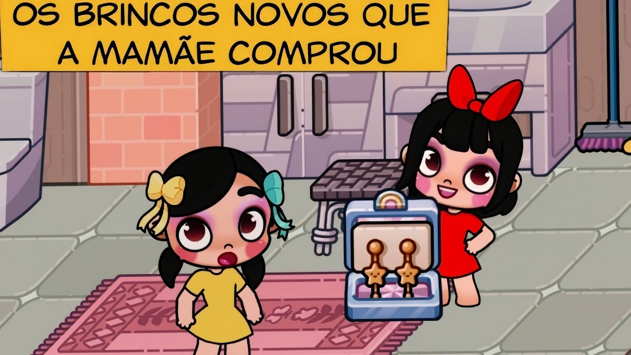 Os Brincos Novos Que a Mamãe Comprou |Turma da Mônica no Avatar World 