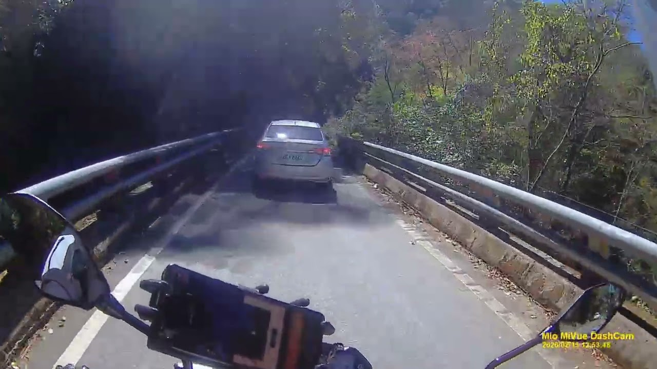 2026/2/15  南橫天池~梅山口順順騎 (頭頂視角)