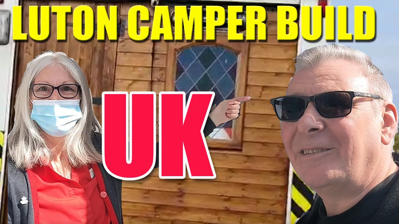 Luton Campervan Conversion VanLife UK Camper Van Tour (2021)