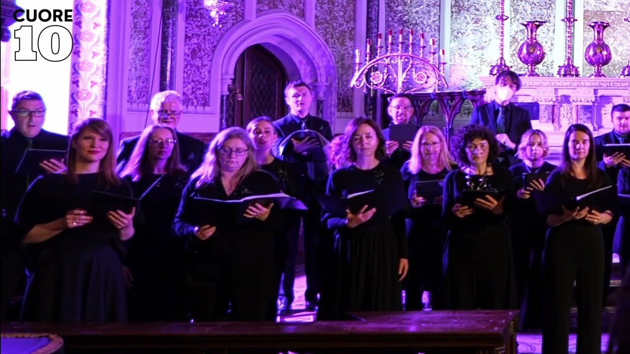 Sagastipean, Javier Busto - Cuore (live, 2025)