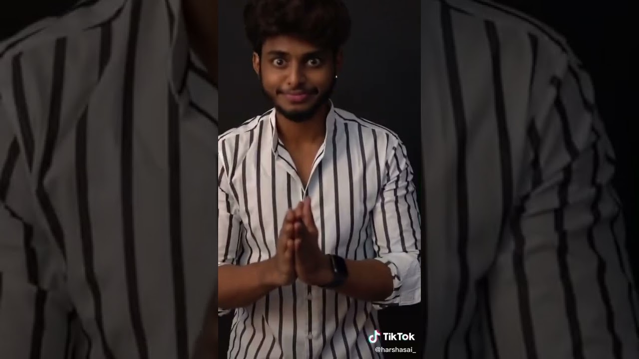 Harsha sai latest video #harsha_fans_for_you