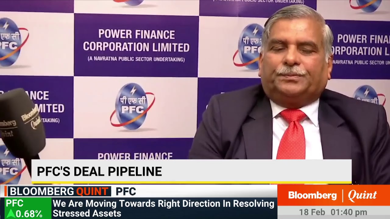 Power Finance Corporation On How The Company Plans To Fund REC's Proposed Merger