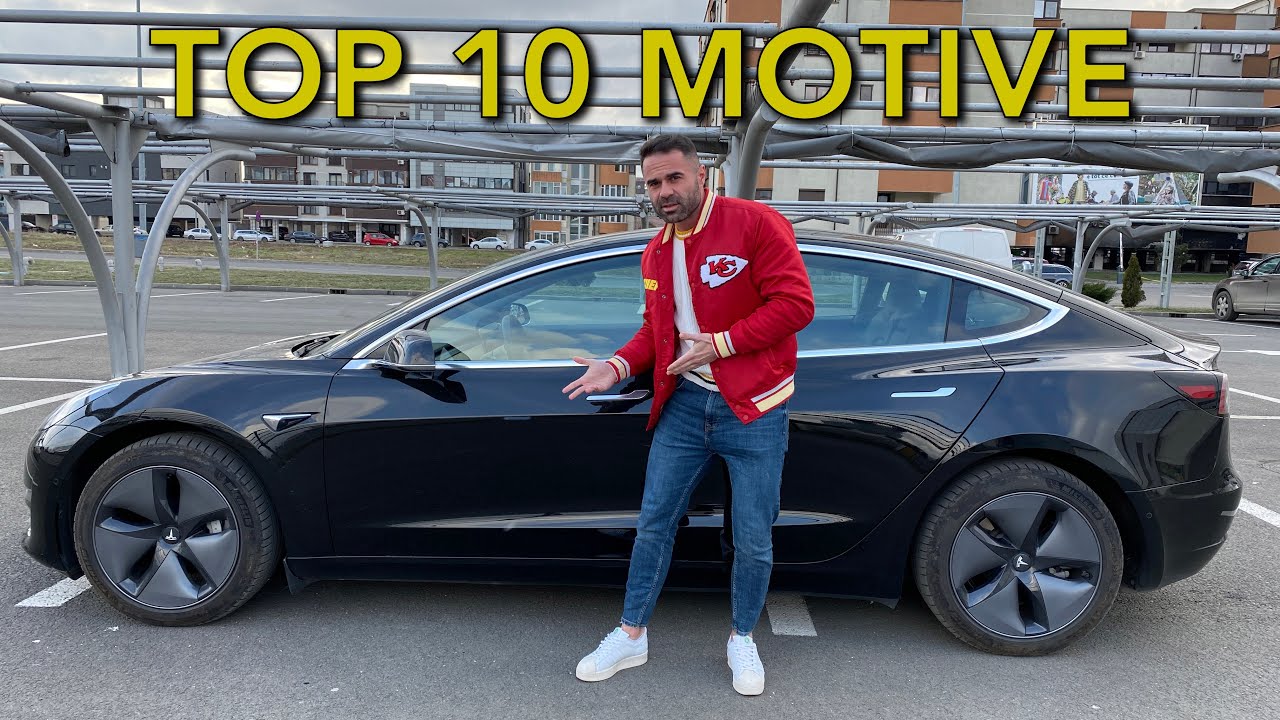 10 motive să îți cumperi Tesla