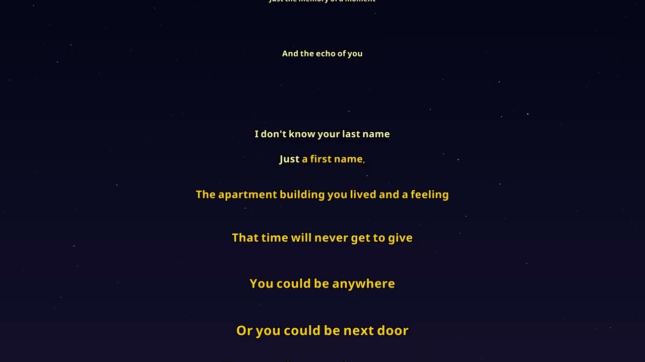 Digital Hearts - Karaoke
