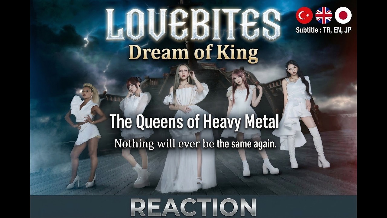 LOVEBITES - Dream of King | The Queens of Epic Heavy Metal!