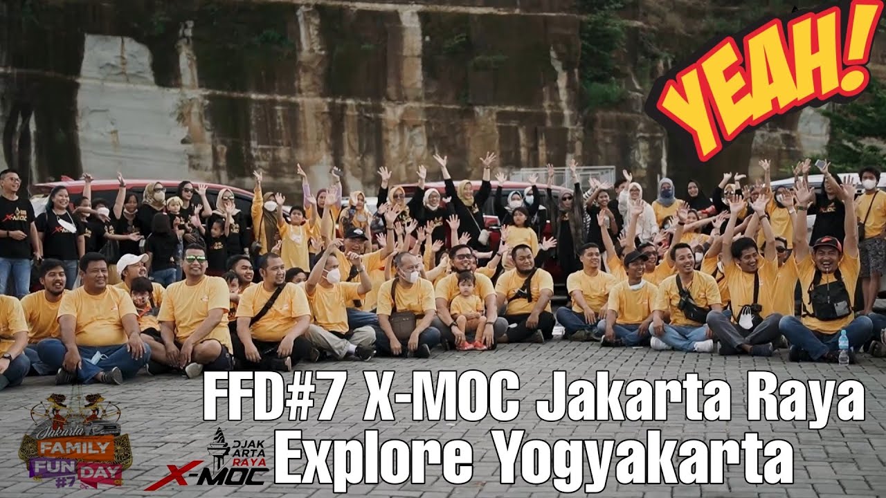 Touring X-MOC Pengda Jakarta Raya Explore Yogyakarta. FFD#7