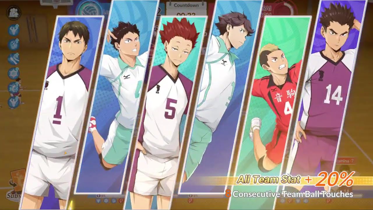 Haikyu!! Fly High Club Contest 08 OCT 2025 (2.4 million)