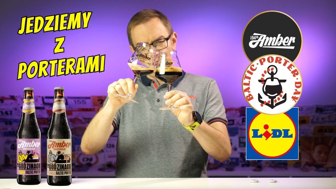 Po Godzinach: Baltic Porter Heather Honey & Vanilla Espresso - Browar Amber