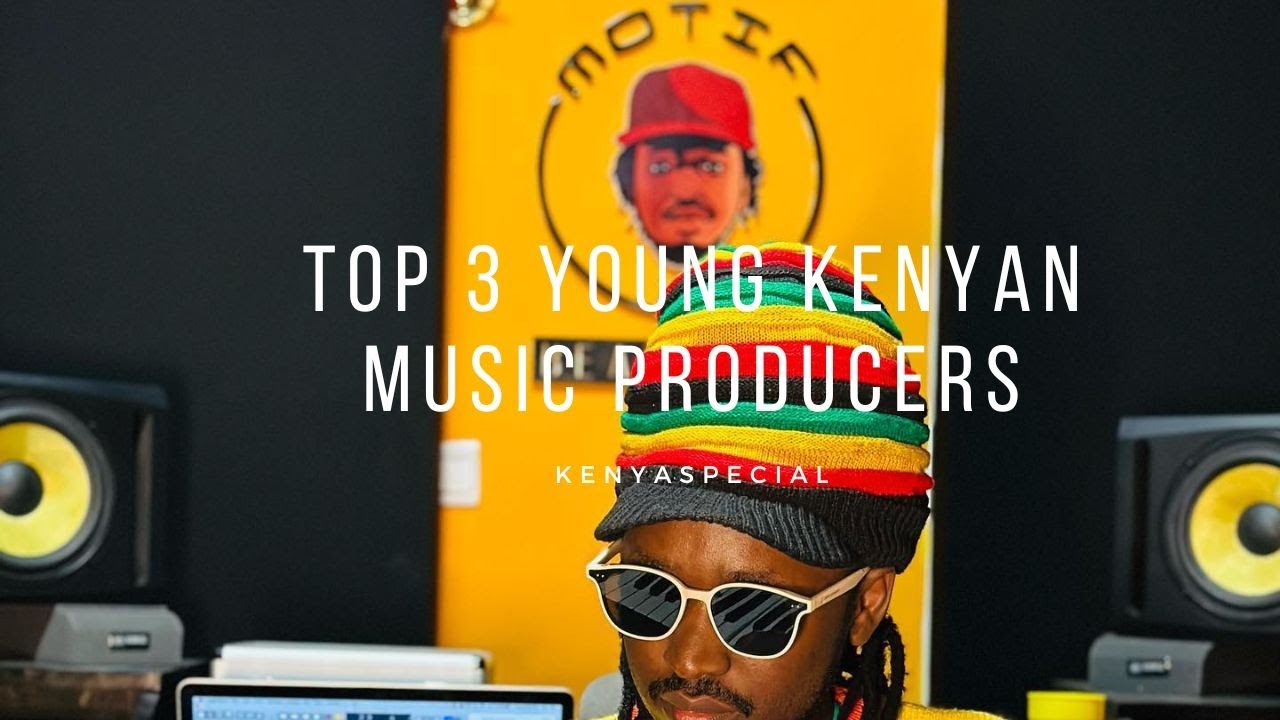 TOP 3 YOUNG KENYAN MUSIC PRODUCERS #kenyanmusicproducers #bestmusicproducerskenya