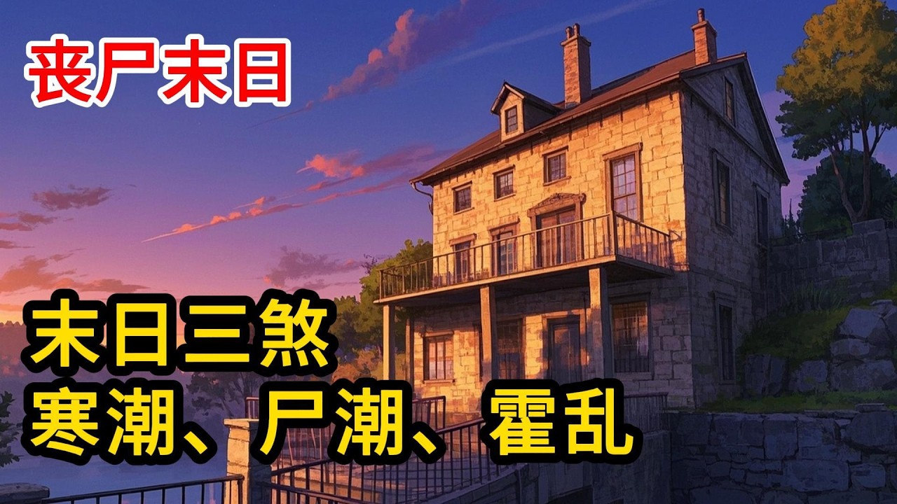 寒潮尸潮极热霍乱！四重天灾下，一个狙击手和一个医生如何守护全家？