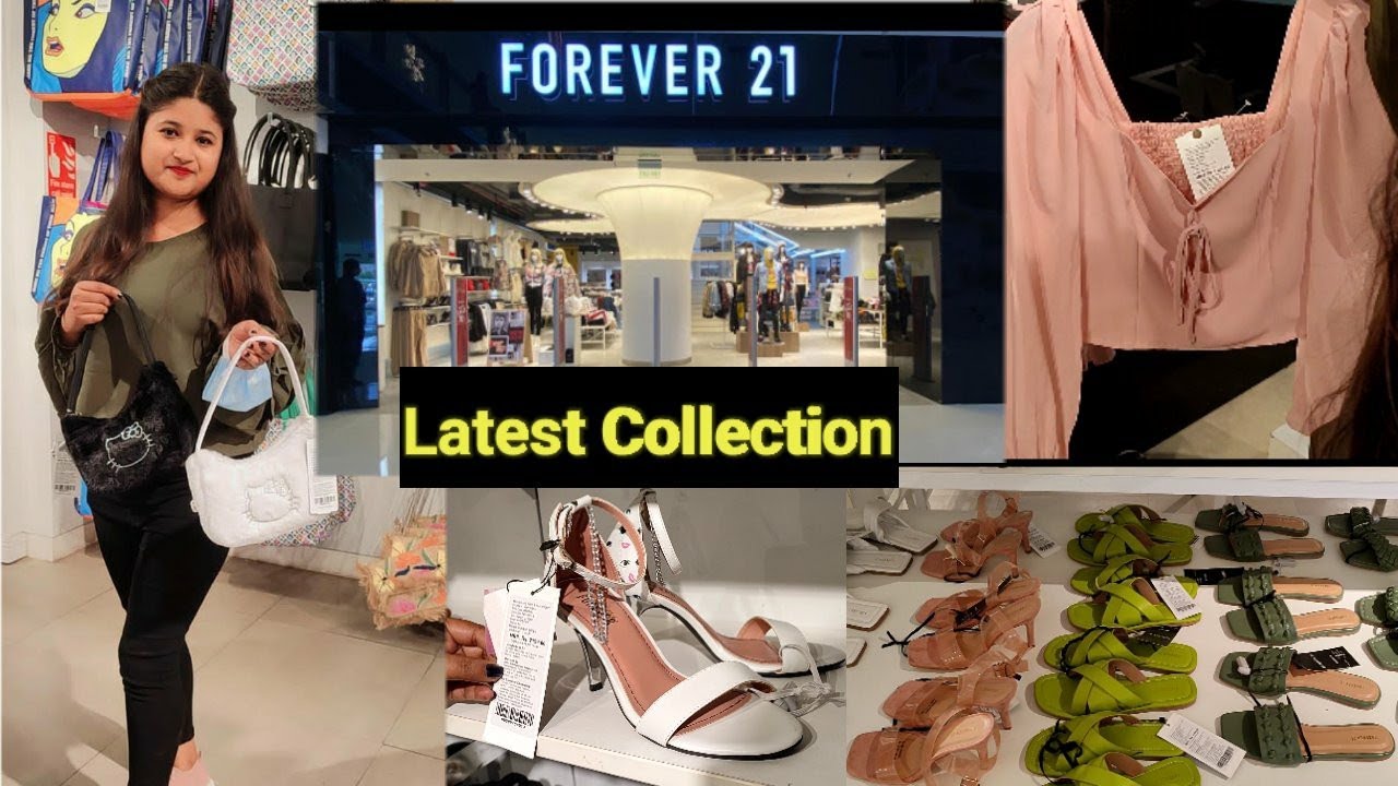 Forever 21 Latest Collection 2022 | New Summer Collection 😍 | 