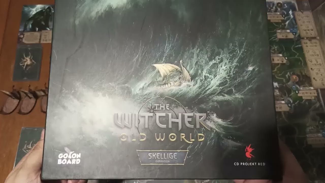 SKELLIGE expansión para The Witcher Old World