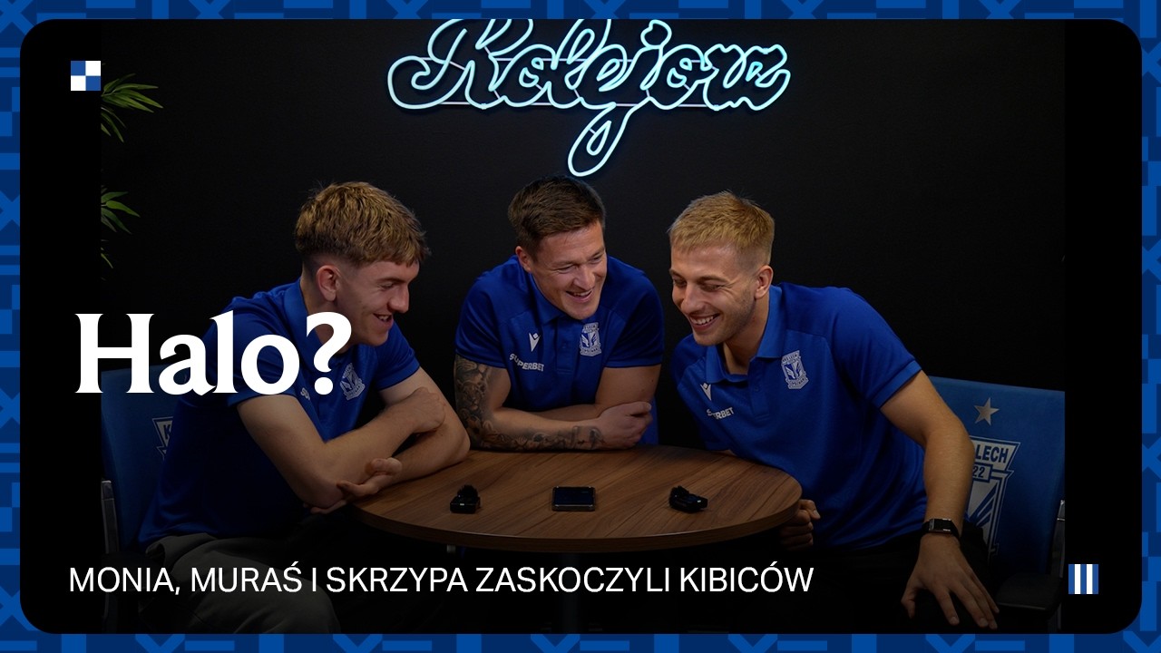 HALO? | Monia, Muraś i Skrzypa zaskoczyli kibiców swoimi telefonami 📞☎