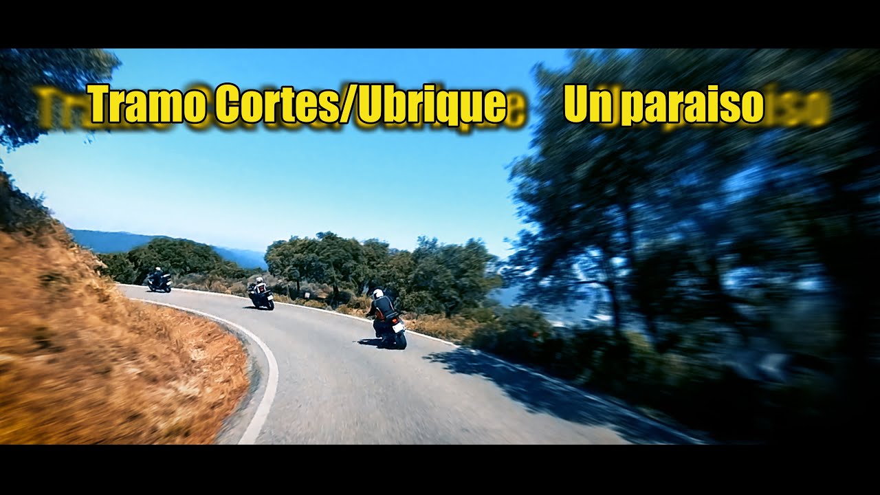 Disfruta del sonido de las motos en este tramo