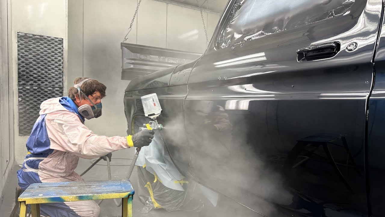 Pro Secrets to a Flawless Truck Finish!