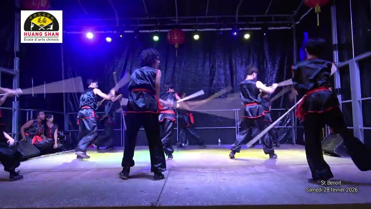 NAC2026 HUANG SHAN @St Benoit - Shaolin Kung Fu