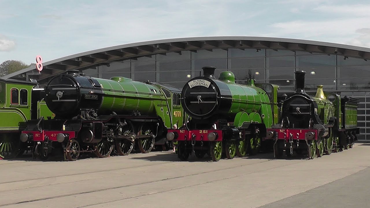 Locomotion: NRM Shildon - ‘Spring Steam Gala' - 04/05/2015