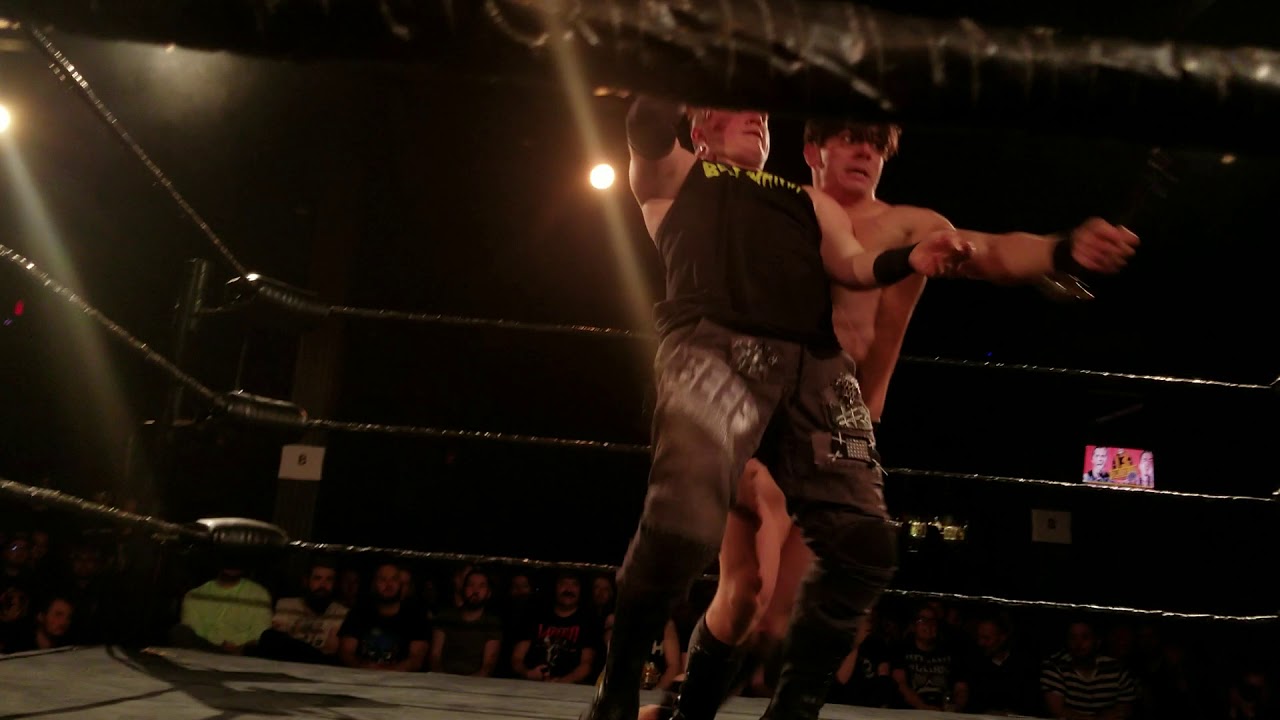Judas Icarus vs Elliot Tyler - Ballroom Brawl XIII 17.01.2020