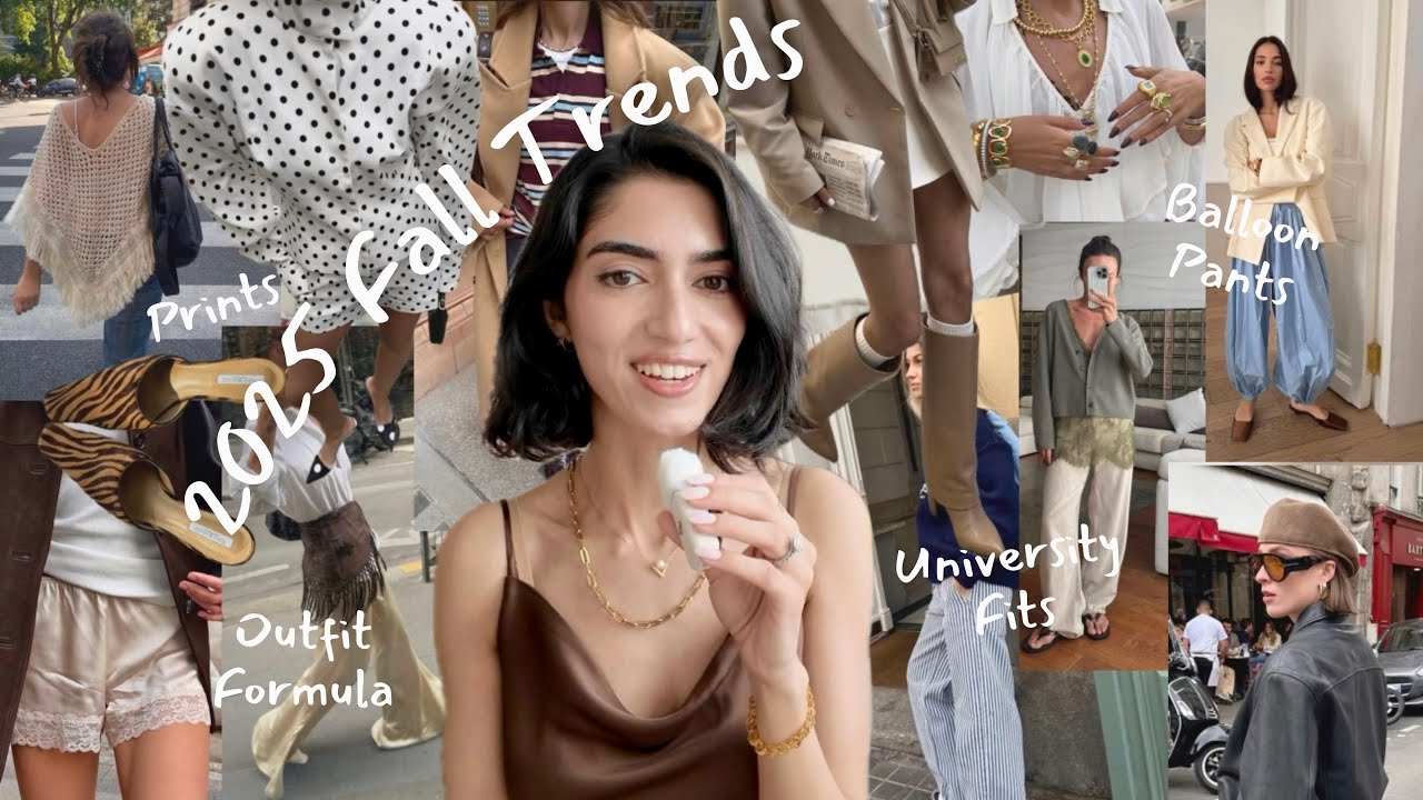TOP 10 FALL FASHION TRENDS FOR 2025 | Thriftable Trends | Best and Worst Trends | Styling Tips