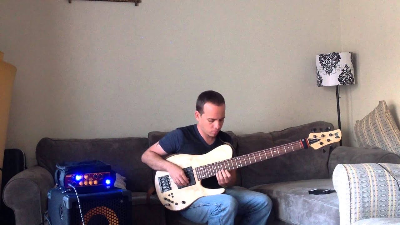 Donna Lee slap bass, Fodera M.G.S.